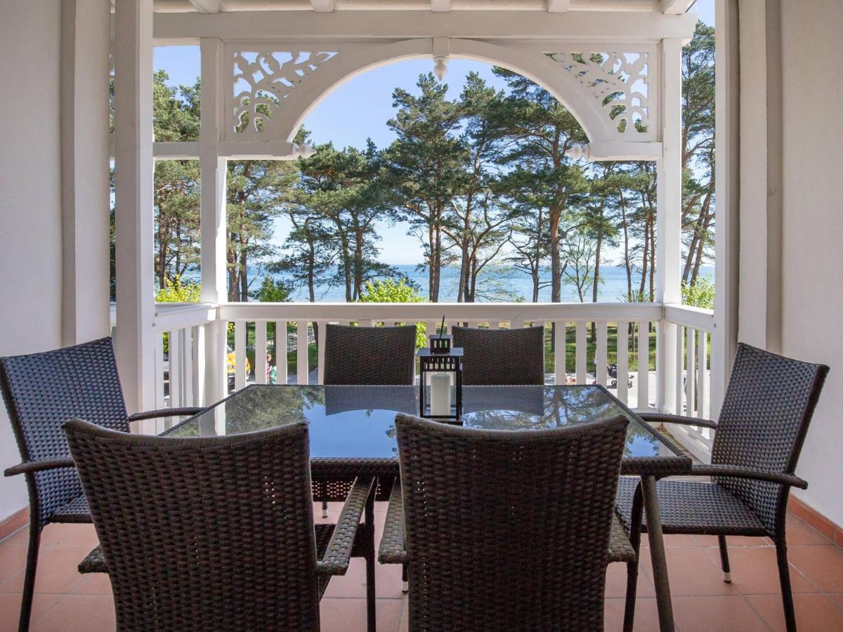 Strandvillen Binz - Ferienwohnung Mit Meerblick, 2 Schlafzimmern Und Balkon Sv-607 Exteriör bild