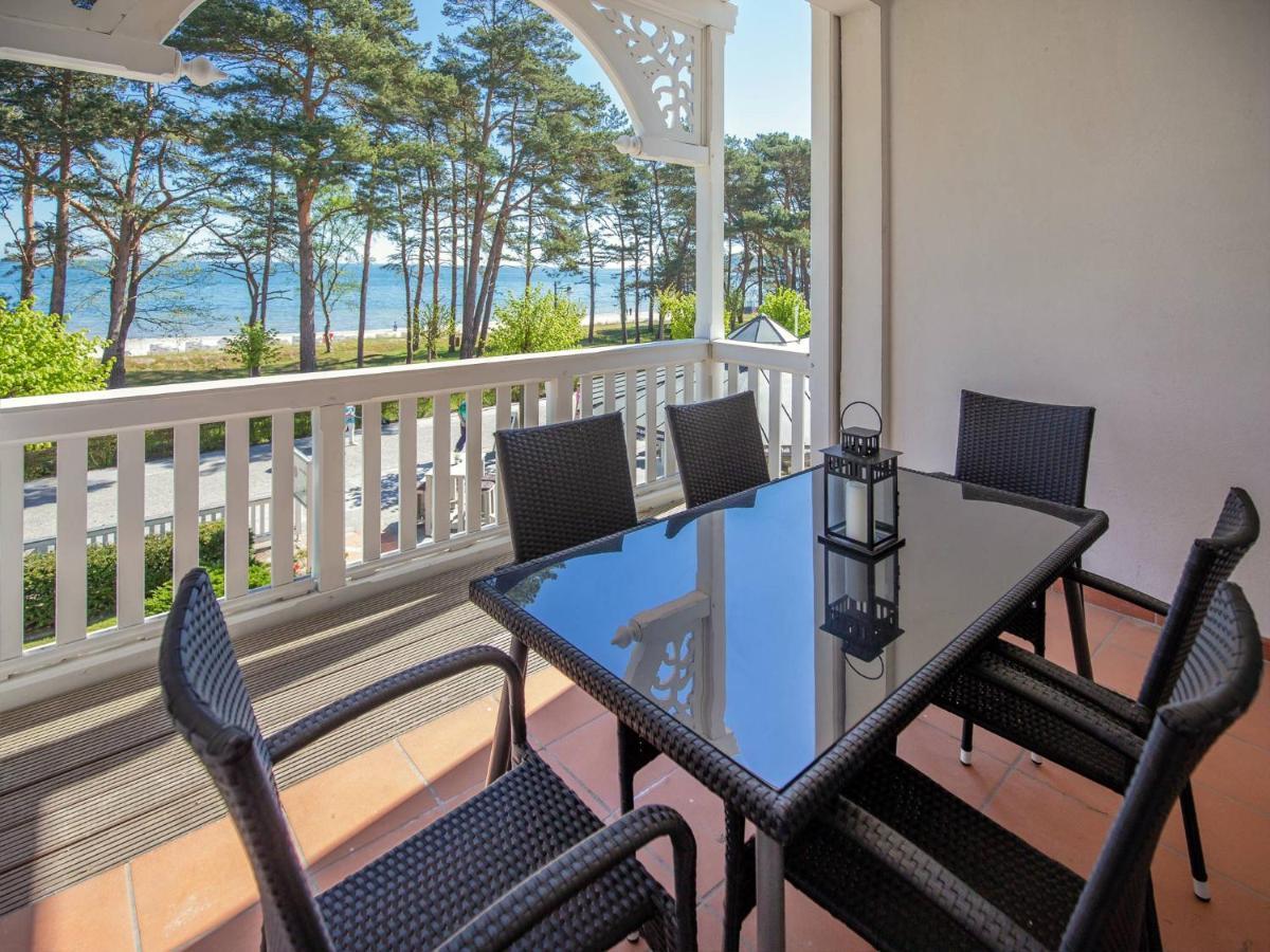 Strandvillen Binz - Ferienwohnung Mit Meerblick, 2 Schlafzimmern Und Balkon Sv-607 Exteriör bild