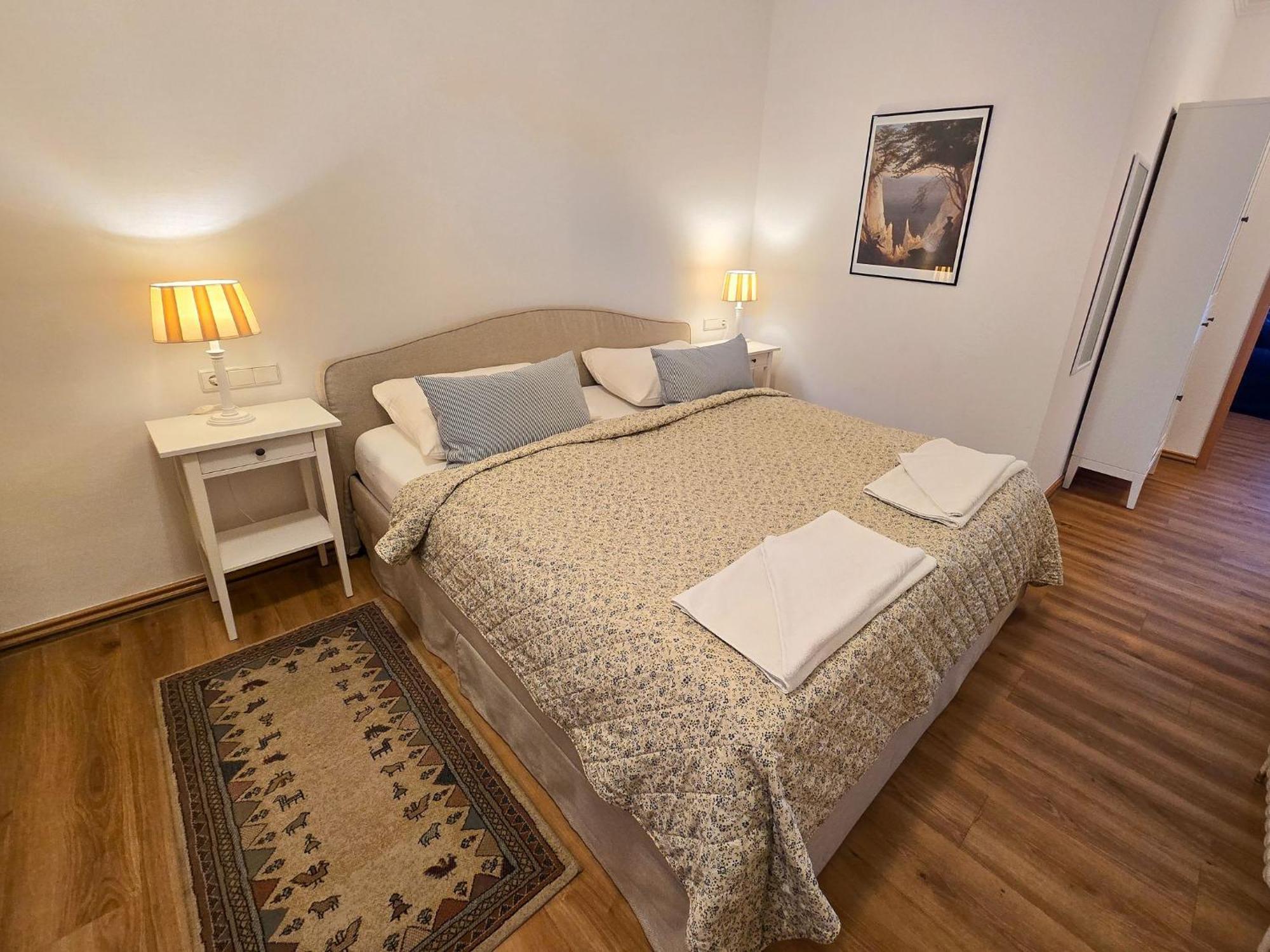 Strandvillen Binz - Ferienwohnung Mit Meerblick, 2 Schlafzimmern Und Balkon Sv-607 Exteriör bild
