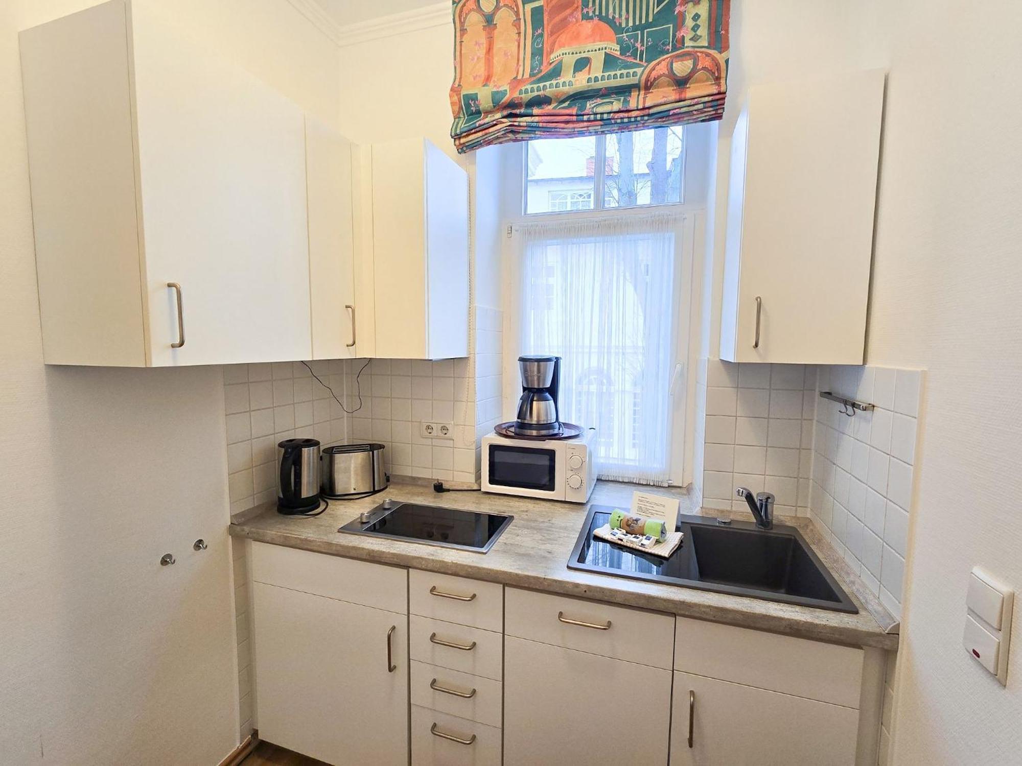 Strandvillen Binz - Ferienwohnung Mit Meerblick, 2 Schlafzimmern Und Balkon Sv-607 Exteriör bild