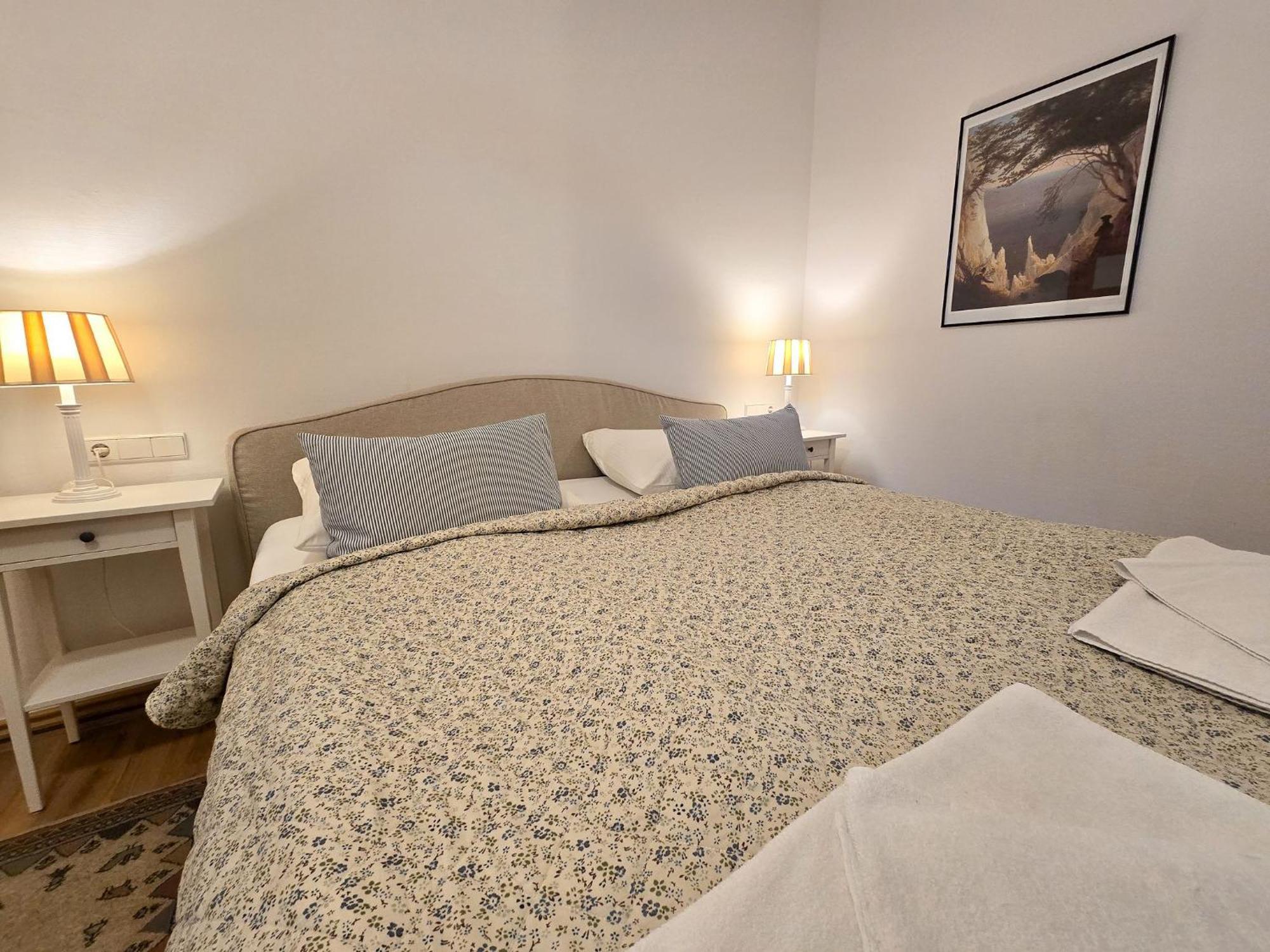 Strandvillen Binz - Ferienwohnung Mit Meerblick, 2 Schlafzimmern Und Balkon Sv-607 Exteriör bild