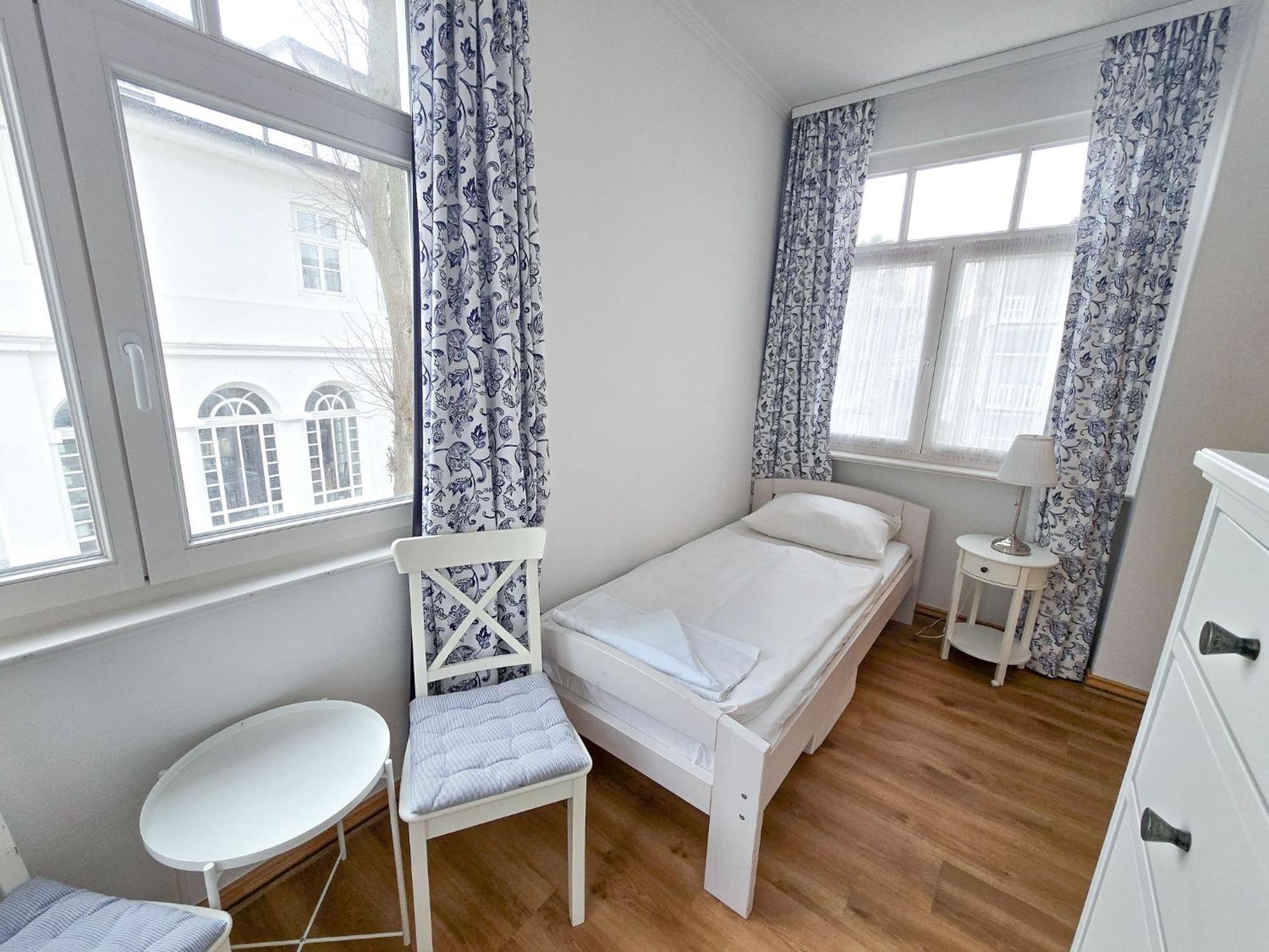 Strandvillen Binz - Ferienwohnung Mit Meerblick, 2 Schlafzimmern Und Balkon Sv-607 Exteriör bild