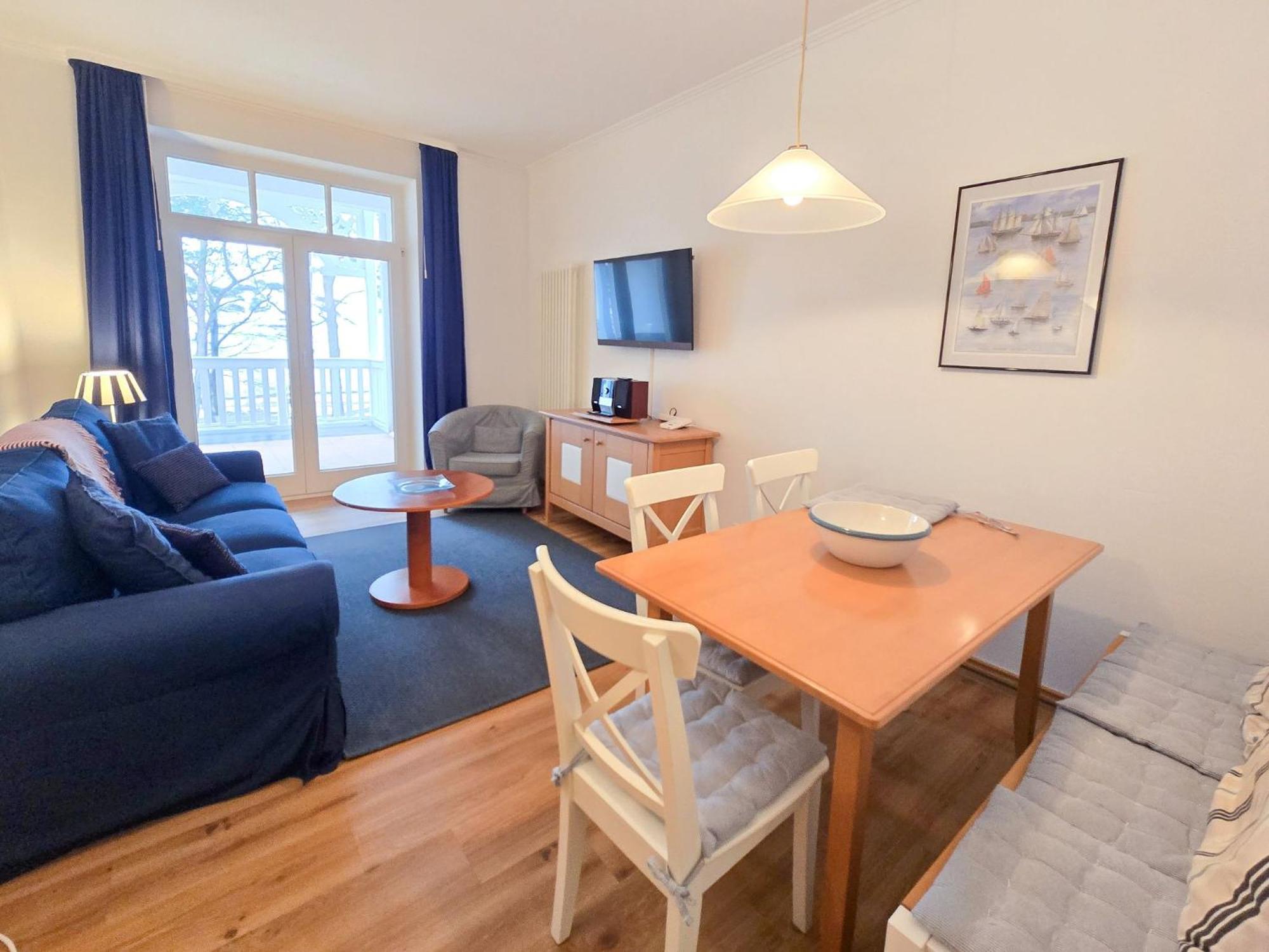 Strandvillen Binz - Ferienwohnung Mit Meerblick, 2 Schlafzimmern Und Balkon Sv-607 Exteriör bild